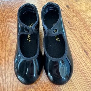 Little kids tap shoes size 8